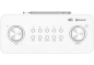 Preview: DAB+ Radio KENWOOD CR-ST80DAB-W - weiss